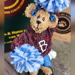 Boyds Bears & Friends Bearstone Figurine Kimberly Cheernshout NWT